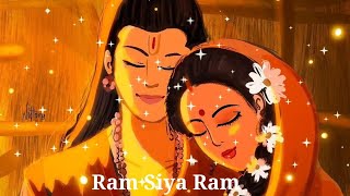 Ram Siya Ram  Adipurush Song  Prabhas  Sachet  Parampara  Mangal Bhavan  Amangal Hari [upl. by Eph]