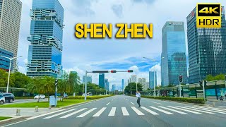 Drive around Chinas fastest growing city  Shenzhen  4K HDR [upl. by Augustina115]