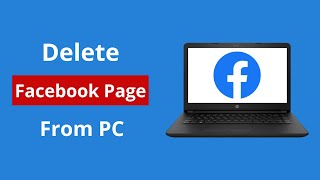 How to Delete a Facebook Page from Computer [upl. by Ansev]