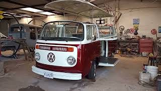 Volkswagen Bus Food Truck KOMBI [upl. by Esnohpla541]