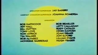 Pac Man Cartoon Closing Credits Season 1 [upl. by Mini]