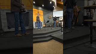 Quest at First Christain Church in Lewistown Montana 😇🤠 [upl. by Saitam]