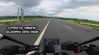 8  Backdoor Ride  CF MOTO 450NK [upl. by Jeff715]