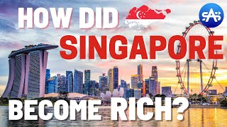 How Did Singapore Become So Rich Singapores Economic Secrets [upl. by Theadora]