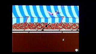 Fiendish Freddys Big Top O Fun on Commodore C64GS Gameplay amp Commentary [upl. by Qiratla]