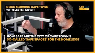 New 330bed safe space shelter opens for Cape Towns homeless [upl. by Anairad877]