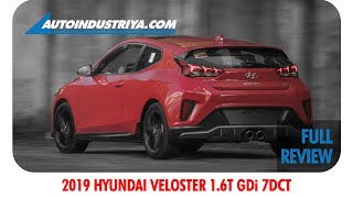 2019 Hyundai Veloster 16T GDi 7DCT  Full Review [upl. by Portland113]