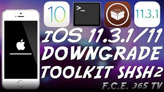 iOS 1131 DOWNGRADE  UPGRADE  NEW TOOLKIT AND INSTRUCTIONS RELEASED [upl. by Katharyn119]