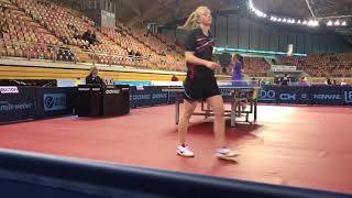 Chiara Camerlynck LUX VS Emily Bolton GB [upl. by Tammany]