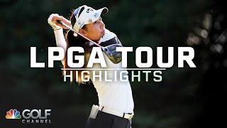 2024 FM Championship Round 2  LPGA Tour Highlights  Golf Channel [upl. by Stover]