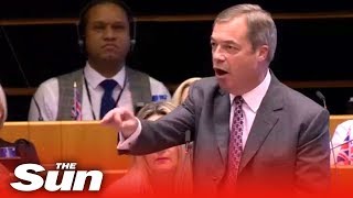 Farage You patronising stuck up snob [upl. by Ainar]