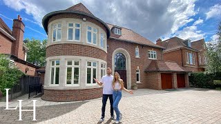 Inside a £10000000 mansion on Londons Billionaires Row [upl. by Akerdna]