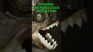 Piranha  The Ferocious Predators [upl. by Noonan]