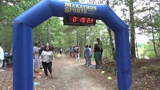 MARSHFIELD vs DUXBURY BOYS XC [upl. by Reitrac]