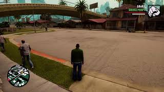 Gta Sanandreas  Uma Pira Massa [upl. by Nassah]