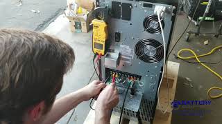 Voltage And Quality Control Test On 6KVA Battery Backup UPS [upl. by Sharron103]