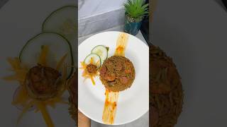 The Jambalaya Rice Recipe you need to try airhescorner shortsvideo shorts jambalayarice [upl. by Nekcarb]