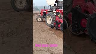 farmer agriculture farming trending sawaraj tractor ke video sawaraj vs super seeder power [upl. by Nniuqal942]