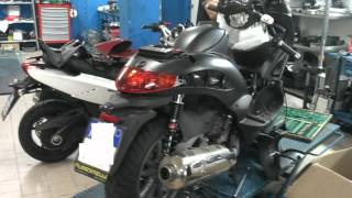 beverly 500 tuning by Moscatellimoto Roma [upl. by Kos]