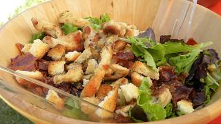 Recette  Salade vosgienne [upl. by Conal]