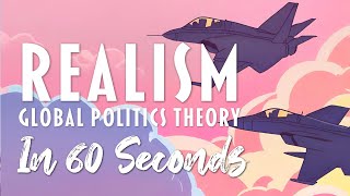 Realism in International Relations explained in 60 seconds [upl. by Dez]