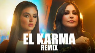 EL KARMA REMIX  DAYANARA X ARELYS HENAO Video Oficial [upl. by Satsoc]