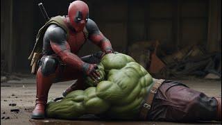 Wolverine vs Hulk happening in Deadpool 3 Trailer  Reaction  Leaks [upl. by Yerga]