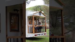 KARAVANIMIZLA ORMANDA YAĞMUR KAMPI raincamping campingintherain caravan forestsounds tinyhouse [upl. by Callie]