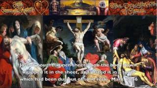 The Scriptural Rosary  Sorrowful Mysteries [upl. by Suoivatra]