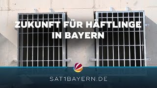 Häftlinge in Bayern Wie gelingt Wiedereingliederung [upl. by Eustache]