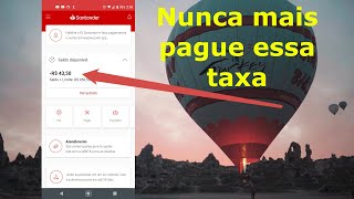 Como tirar a taxa de anuidade Santander Agora sim é de Graça [upl. by Ailecara536]