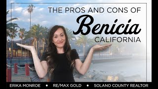 Benicia ca  The Pros and Cons of Benicia California Moving to Benicia ca [upl. by Nibbs]