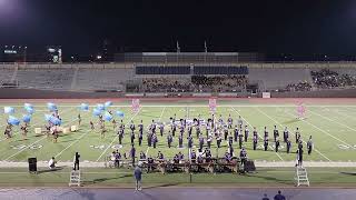 20242025 Brackenridge High School Marching Band Showcase [upl. by Adigirb]