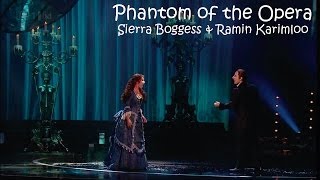 Phantom of the Opera  Sierra Boggess amp Ramin Karimloo subtitles English [upl. by Araiet]