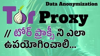 How to Configure and use Tor Proxy hacking tor kalilinuxtools [upl. by Yajiv]