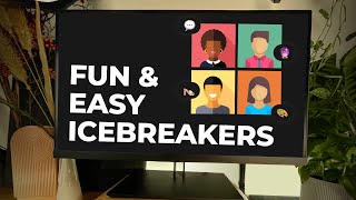 4 Fun and Easy Icebreakers to Kick Off an Online Session [upl. by Rosdniw177]