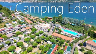 Camping Eden  4  Lake Garda  Italy [upl. by Desi]