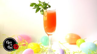 Pampered Chef Cooking Blender Recipes 🥕 Easter Brunch Carrot Mimosa [upl. by Jillayne]