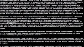 La Genèse Du Réel 11 Les entités et lintelligence humaine [upl. by Hajin]