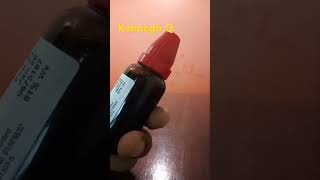 kalmegh Q homeopathic medicine uses in hindi kalmegh Q homeopathicmedicine homeopathic shorts [upl. by Salba]