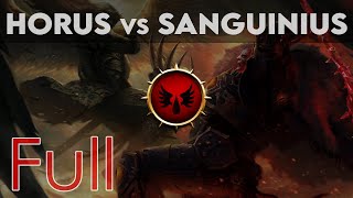 The End and the Death  Horus vs Sanguinius  Voice Over Full [upl. by Roderic]