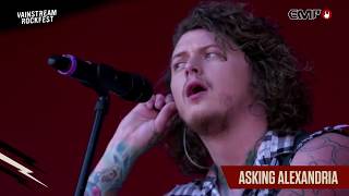 Asking Alexandria LIVE Vainstream 2018 Full Set [upl. by Neetsirhc]