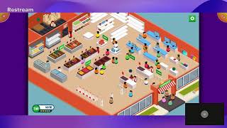 JOGANDO TAP SUPERMARKET DO FRIV SEM CALL E CAM ESTOU NO TRABALHO RS [upl. by Laud]