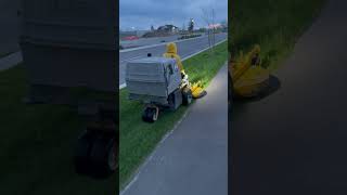 Mowing Late [upl. by Nylle295]