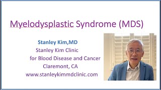 Myelodysplastic Syndrome MDS [upl. by Aronaele]