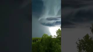 Drone view of Tornado but failed to reach near it due to high wind [upl. by Areik]