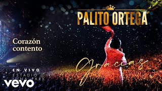 Palito Ortega  Corazón Contento En Vivo Estadio Luna Park [upl. by Suertemed]