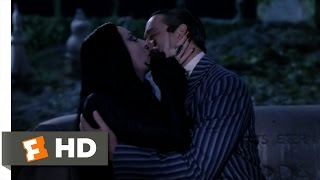 The Addams Family 710 Movie CLIP  Lust in the Graveyard 1991 HD [upl. by Nojram]