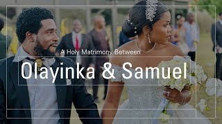 PROPHETESS YINKA WEDDING CEREMONY WITH SAMUEL OKORO IN HOLY MATRIOMONY IN SOUTH AFRICA [upl. by Haman]