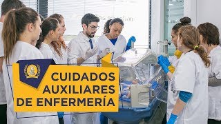 Grado Medio en Cuidados Auxiliares de Enfermería [upl. by Mufi]